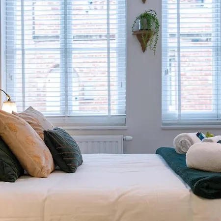 Appartement Huswell - Stylish In The Heart Of Bruges